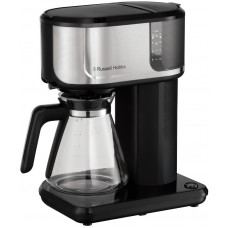 Крапельна кавоварка Russell Hobbs Attentiv Чорний Coffee Maker 26840-56