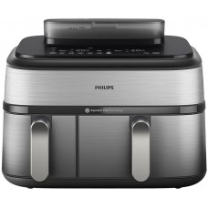 Мультипіч Philips Dual Basket Airfryer 5000 Series NA555/00