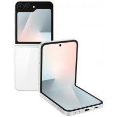 Смартфон Samsung Galaxy Flip7 FE 8/256GB Білий (SM-F761BZWH)