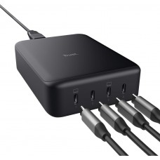 Мережевий зарядний пристрій Trust Maxo 240W Desk Charger Чорний (25413)