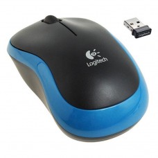 Миша Logitech M185 Wireless Mouse Синій (910-002236)