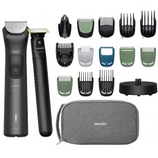 Машинка для стрижки+Тример для тіла (бодігрумер) Philips Series 9000 MG9556/15 Машинка для стрижки+Тример для тіла (бодігрумер) Philips Series 9000 MG9556/15