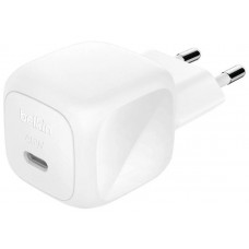 Мережевий зарядний пристрій Belkin BoostCharge Compact 45W Білий (WCA013KQWH)