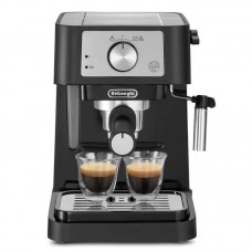 Ріжкова кавоварка еспресо Delonghi EC 260.BK