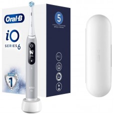 Електрична зубна щітка Oral-B iO Series 6 iOM6.1A6.1K Сірий Opal Електрична зубна щітка Oral-B iO Series 6 iOM6.1A6.1K Сірий Opal