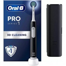 Електрична зубна щітка Oral-B PRO1 D305.513.3X Чорний Електрична зубна щітка Oral-B PRO1 D305.513.3X Чорний