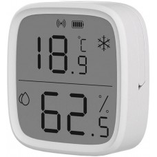 Датчик температуры и влажности с дисплеем SONOFF SNZB-02D Zigbee LCD Smart Temperature Humidity Sensor Датчик температуры и влажности с дисплеем SONOFF SNZB-02D Zigbee LCD Smart Temperature Humidity Sensor