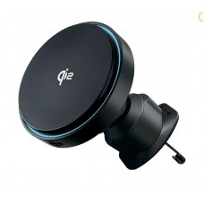 Автодержатель с беспроводной зарядкой Proove Light Circle Qi2 15W (WHLC15010002)