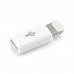 Переходник-адаптер micro Usb to iPhone 5 6 7 8 Lightning