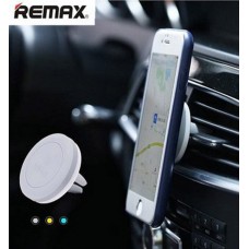 Автодержатель Remax RM-C10 холдер в вентиляционную решётку серый