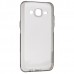 Чехол накладка Samsung J500 Galaxy J5 Nillkin Nature Tpu серо прозрачная