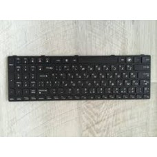 Клавиатура для ноутбука Lenovo IdeaPad Z580, G580, G585, Z580A, Z585 черная, Черная рамка