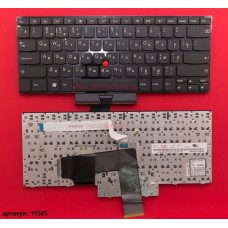 Клавиатура для ноутбука Lenovo ThinkPad E420, E320, E325, E425 черная с поинт стиком . Оригинальная