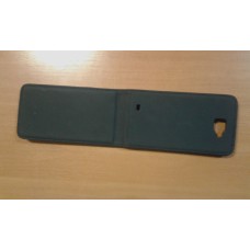 Чехол флип Leaf для Samsung Galaxy Note N7000 i9220 черный