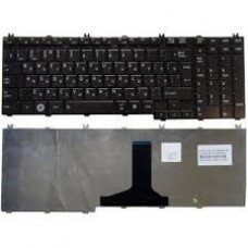 Клавиатура для ноутбука Toshiba Satellite A500, L500, P300, P500 L350 L355 L505 черная . Оригинальная