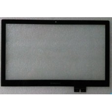 Сенсорное стекло тачскрин для ноутбука Asus VivoBook S300 13.3 Black с рамкой.