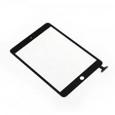 Сенсорное стекло (тачскрин) для планшета Apple iPad Mini, 7.9" Black ORIGINAL (Без IC Flex Connector)