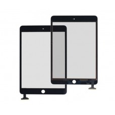 Сенсор (тачскрин) для планшета Apple iPad Mini 3 7.9 черный without IC Flex Connector