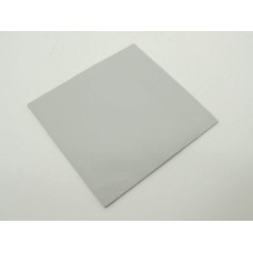 Термопрокладка силиконовая для ноутбука Halnziye 100*100*1.5mm, 4W/m-K Серая