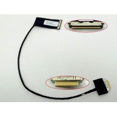 Шлейф матрицы ноутбука Asus X551CA Lcd Video cable Lvds 40PIN C разъемом под камеру. 14005-01070400
