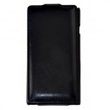 Флип-чехол Gmmo для LG L9 P765 кожаный чёрный