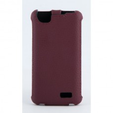 Флип-чехол Florence Fly IQ4490 бордовый