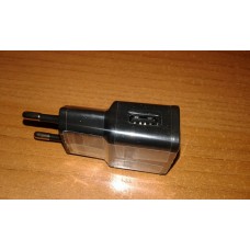 Зарядное Florence с USB входом черное сзу блок питания на 1 A