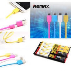 Кабель Remax Usb 2.0 Safe Charge Speed Data Lightning, 2.0м, круглый, Pink, Color Box