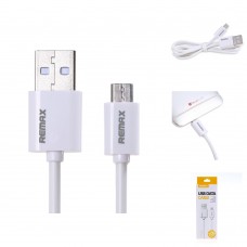 Кабель Remax Usb 2.0 Safe Charge Speed Data Lightning, 2.0м, круглый, White, Color Box