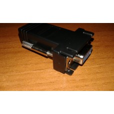 Переходник Vga - RJ-45 Ethernet мама - мама