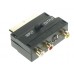 Переходник Scart папа - 3RCA мама S-video c переключателем