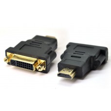 Переходник Hdmi папа - Dvi 241 мама Dvi-D