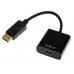 Конвертер Display Port папа на Hdmi мама 30cm пакет