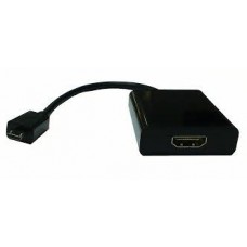 Переходник Mhl micro Usb папа to Hdmi мама адаптер вилка - гнездо
