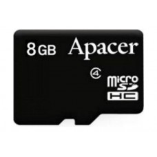 Карта памяти Apacer micro Sdhc 8Gb class 4 б/п