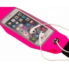 Чехол сумка спортивная на пояс для iphone 6 plus 5,5 Розовый