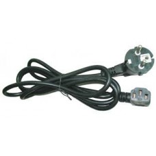 Кабель питания вторичный PC - monitor 1.8m 0.75mm IEC C13-C14 OEM