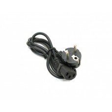 Кабель питания 1.8m, 0.75mm, Cee 7/7 - Iec C13 евровилка под 90 градусов, Oem