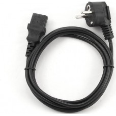 Кабель питания 1.5m, 0.75mm, Cee 7/7 - Iec C13 евровилка, Oem