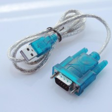 Кабель переходник Usb to RS-232 9 pin