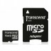 Карта памяти Transcend 300S microSDHC 16 GB UHS-I + SD адаптер (TS16GUSD300S-A)