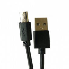 Микро USB кабель  длинный коннектор Long-Pin 9 мм шнур провод зарядное