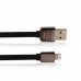 Usb кабель Remax King Kong Lightning iPhone 5 6 7 8 11 12 1m черный