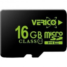 Карта памяти Verico MicroSDHC 16GB Class 10 card only