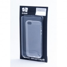 Накладка Drobak Ultra PU для Apple iPhone 5/5S Clear