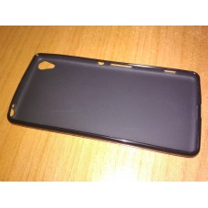 Чехол накладка Sony Xperia XA F3112 чёрный Utty Regular Tpu