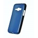 Силиконовая накладка на корпус для Samsung J5 J5 2015 чехол панель синяя