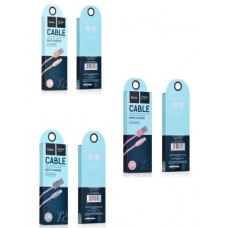 Кабель переходник X2 Micro knitted Charging cable