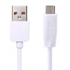 Кабель Hoco X1 Rapid charging cable для телефонов Apple (интерфейс Lightning) 1 метр белый
