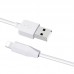 Кабель Hoxo X1 Rapid для iPhone 5 6 7 8 X - 3 метра белый